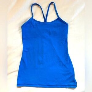 lululemon athletica Vibrant Blue Camisole